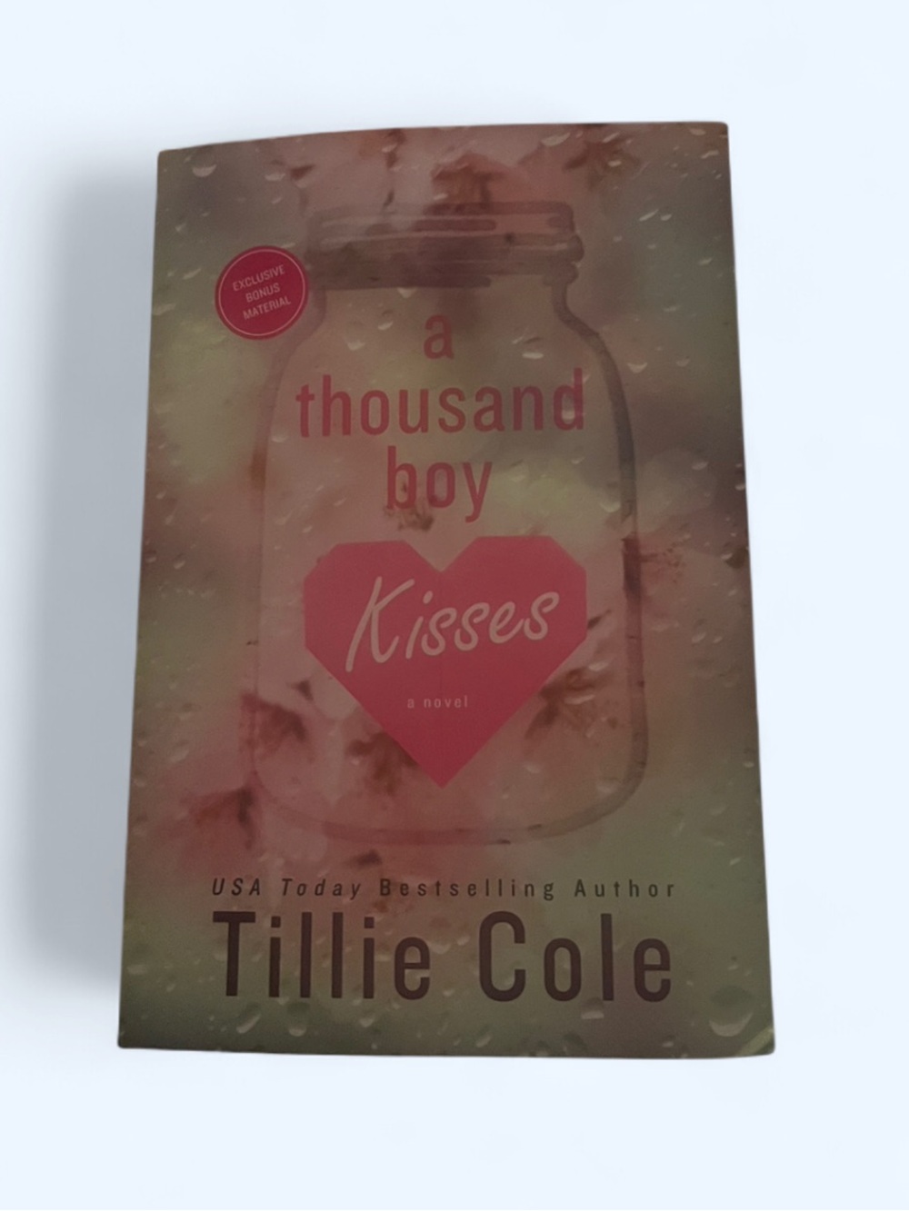 A Thousand Boy Kisses by Tillie Cole Paperback